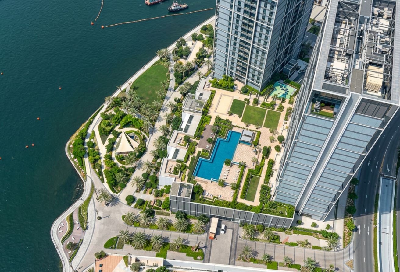 Stunning 2BR| Full Water and Golf Views | Vacant