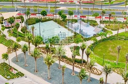 Apartment - 1 - 1 for rent in Golf Views A - Golf Views - Emaar South - Dubai South (Dubai World Central) - Dubai
