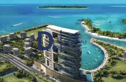 Apartment - 1 Bedroom - 2 Bathrooms for sale in Radiant Marina Towers - Shams Abu Dhabi - Al Reem Island - Abu Dhabi