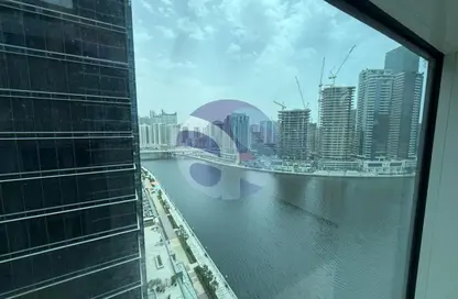 مكتب - استوديو - 1 حمام للايجار في البحيرة المركزية - الخليج التجاري - دبي