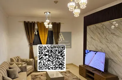 شقة - غرفة نوم - 2 حمامات للايجار في أبراج الياسمين - جاردن سيتي - عجمان