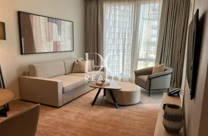 Apartment - 1 Bedroom - 2 Bathrooms for rent in Vida Dubai Mall Tower 1 - Vida Residences Dubai Mall - Downtown Dubai - Dubai