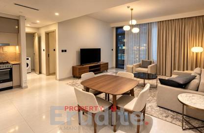 Apartment - 1 - 1 for sale in Marina Vista Tower 1 - Marina Vista - Emaar Beachfront - Dubai Harbour - Dubai