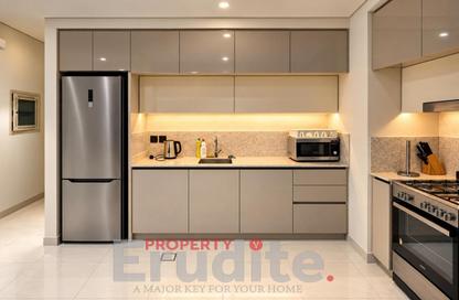 Apartment - 1 - 1 for sale in Marina Vista Tower 1 - Marina Vista - Emaar Beachfront - Dubai Harbour - Dubai