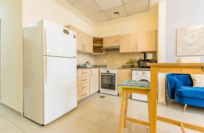 Apartment - Studio - 1 Bathroom for rent in Madison Astor - Madison Residences - Majan - Dubai Apartment - Studio - 1 Bathroom for rent in Madison Astor - Madison Residences - Majan - Dubai
