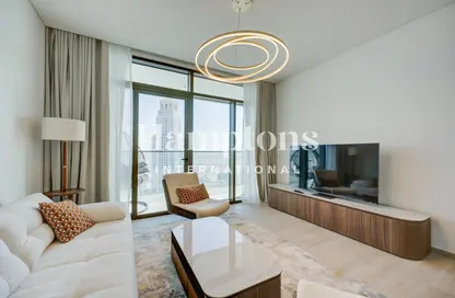 شقة - 2 غرف نوم - 2 حمامات للايجار في بالاس رزيدنسز - مرسى خور دبي - دبي