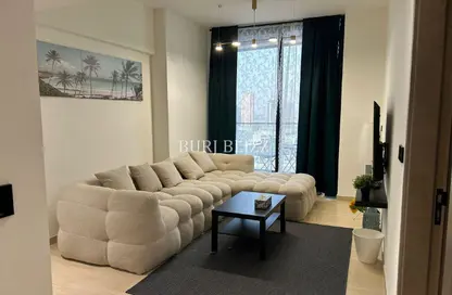 شقة - غرفة نوم - 2 حمامات للايجار في بن غاطي كريست - الضاحية 13 - قرية جميرا الدائرية - دبي شقة - غرفة نوم - 2 حمامات للايجار في بن غاطي كريست - الضاحية 13 - قرية جميرا الدائرية - دبي