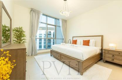 Apartment - 1 Bedroom - 2 Bathrooms for rent in Acacia C - Acacia - Park Heights - Dubai Hills Estate - Dubai