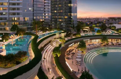 Apartment - 1 Bedroom - 2 Bathrooms for sale in SkyVue Altier - Sobha Hartland II - Bukadra - Dubai Apartment - 1 Bedroom - 2 Bathrooms for sale in SkyVue Altier - Sobha Hartland II - Bukadra - Dubai