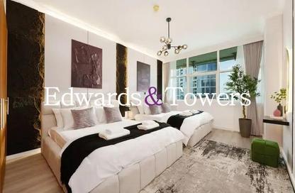 Apartment - 3 Bedrooms - 4 Bathrooms for rent in Dorra Bay - Dubai Marina - Dubai