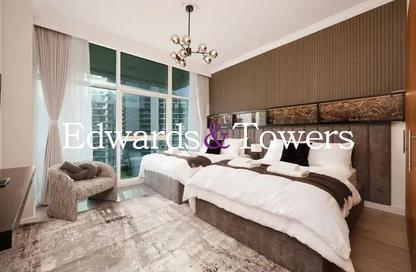 Apartment - 3 Bedrooms - 4 Bathrooms for rent in Dorra Bay - Dubai Marina - Dubai