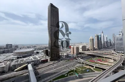 شقة - 2 غرف نوم - 3 حمامات للايجار في 1 فندق العنوان-سكاي فيو - أبراج العنوان سكاي فيو - وسط مدينة دبي - دبي