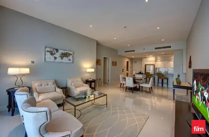 Apartment - 1 Bedroom - 2 Bathrooms for rent in Darwish Bin Ahmed Building - Dubai Investment Park (DIP) - Dubai