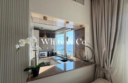 Apartment - 1 Bedroom - 2 Bathrooms for rent in Icon Tower 1 - JLT Cluster M - Jumeirah Lake Towers - Dubai