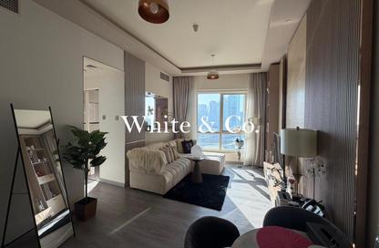 Apartment - 1 Bedroom - 2 Bathrooms for rent in Icon Tower 1 - JLT Cluster M - Jumeirah Lake Towers - Dubai