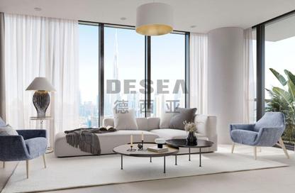 شقة - 3 غرف نوم - 4 حمامات للبيع في برج Sobha Creek Vista Heights B - شوبا كريك فيستا هايتس - صبحا هارتلاند - مدينة الشيخ محمد بن راشد - دبي