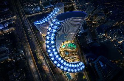 Apartment - 1 Bedroom - 1 Bathroom for sale in Binghatti Skyflame 2 - Binghatti Skyflame - Majan - Dubai Land - Dubai