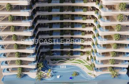 Office Space - Studio - 1 Bathroom for sale in Samana Ivy Gardens - Dubai Land Residence Complex - Dubai