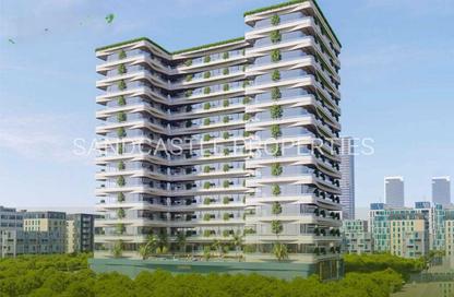 Office Space - Studio - 1 Bathroom for sale in Samana Ivy Gardens - Dubai Land Residence Complex - Dubai