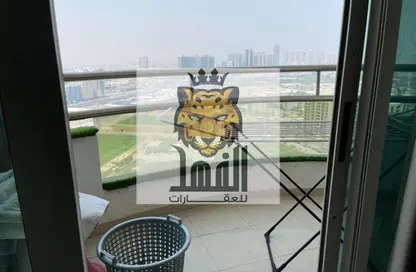 Apartment - 2 Bedrooms - 2 Bathrooms for sale in Horizon Towers - Ajman Downtown - Ajman