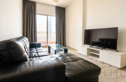 Apartment - 1 - 2 for rent in Icon Tower 1 - JLT Cluster M - Jumeirah Lake Towers - Dubai