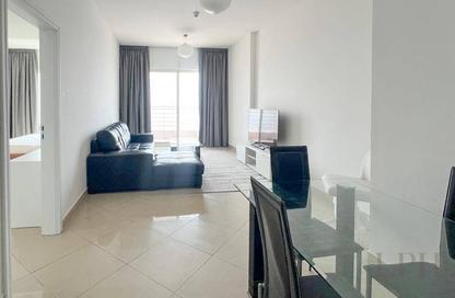 Apartment - 1 - 2 for rent in Icon Tower 1 - JLT Cluster M - Jumeirah Lake Towers - Dubai