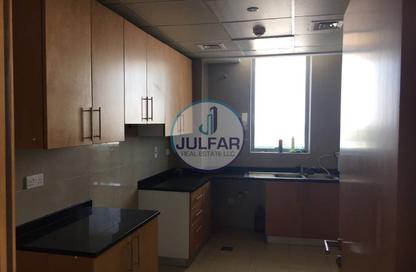 Apartment - 1 - 2 for rent in Julphar Residential Tower - Julphar Towers - Al Nakheel - Ras Al Khaimah