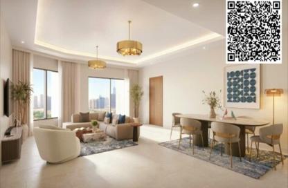 Apartment - 2 Bedrooms - 3 Bathrooms for sale in Tower C1 - Ajman Pearl Towers - Ajman Downtown - Ajman Apartment - 2 Bedrooms - 3 Bathrooms for sale in Tower C1 - Ajman Pearl Towers - Ajman Downtown - Ajman