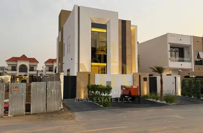 Villa - 4 Bedrooms - 6 Bathrooms for sale in Al Helio 2 - Al Helio - Ajman