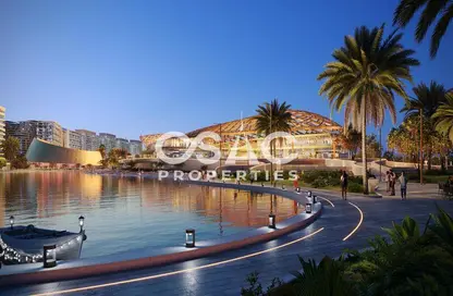 Apartment - 1 Bedroom - 1 Bathroom for sale in Azizi Venice 2 - Azizi Venice - Dubai South (Dubai World Central) - Dubai