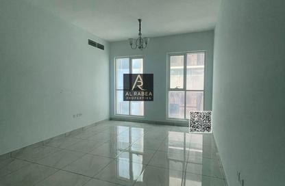 Apartment - 2 Bedrooms - 2 Bathrooms for rent in Corniche Tower - Ajman Corniche Road - Ajman