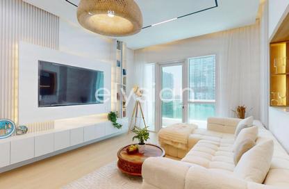 Apartment - 1 Bedroom - 2 Bathrooms for sale in Marina Pinnacle - Dubai Marina - Dubai