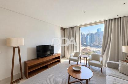 Apartment - 1 - 2 for rent in Vida Residence Downtown - Downtown Dubai - Dubai