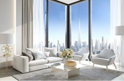 شقة - 2 غرف نوم - 2 حمامات للبيع في برج Sobha Creek Vista Heights A - شوبا كريك فيستا هايتس - صبحا هارتلاند - مدينة الشيخ محمد بن راشد - دبي