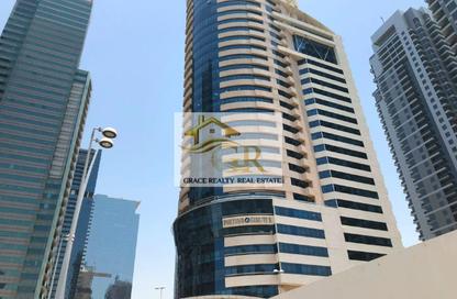Office Space - Studio - 1 for rent in Fortune Executive - JLT Cluster T - Jumeirah Lake Towers - Dubai