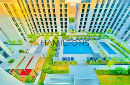 Apartment - 2 Bedrooms - 3 Bathrooms for rent in Tiraz - Naseej District - Aljada - Sharjah