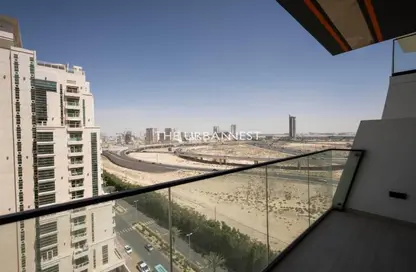 Apartment - 1 Bedroom - 2 Bathrooms for rent in Binghatti Nova - District 12 - Jumeirah Village Circle - Dubai