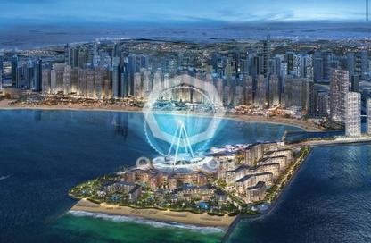 Apartment - 1 Bedroom - 1 Bathroom for sale in Bluewaters Bay Building 2 - Bluewaters Bay - Bluewaters - Dubai