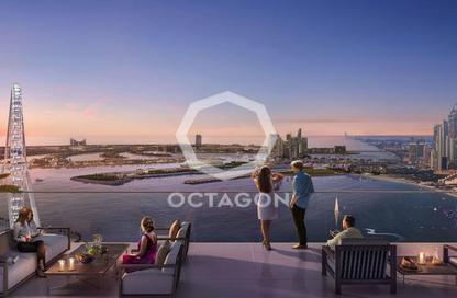 Apartment - 1 Bedroom - 1 Bathroom for sale in Bluewaters Bay Building 2 - Bluewaters Bay - Bluewaters - Dubai