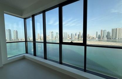 Apartment - 3 Bedrooms - 5 Bathrooms for rent in Sharjah Terraces - Al Khan Lagoon - Al Khan - Sharjah