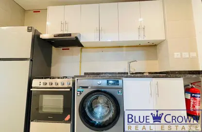 Apartment - 1 Bathroom for rent in White Rose - District 13 - Jumeirah Village Circle - Dubai