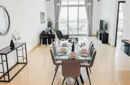Apartment - 2 Bedrooms - 3 Bathrooms for rent in DEC Tower 2 - DEC Towers - Dubai Marina - Dubai