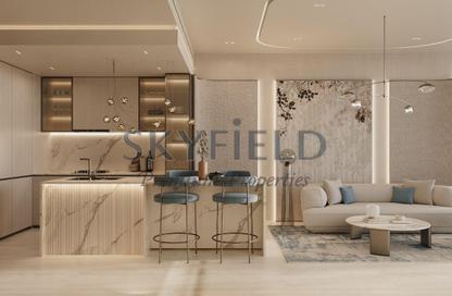 Apartment - 3 Bedrooms - 4 Bathrooms for sale in Vue Doree - Dubai Islands - Dubai