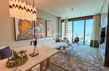 شقة - غرفة نوم - 1 حمام للايجار في برج زعابيل ١ - زعبيل 1 - زعبيل - دبي