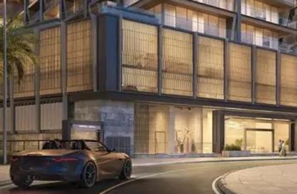 Apartment - 2 Bedrooms - 3 Bathrooms for sale in Binghatti Starlight - Dubai Healthcare City 2 - Al Jaddaf - Dubai