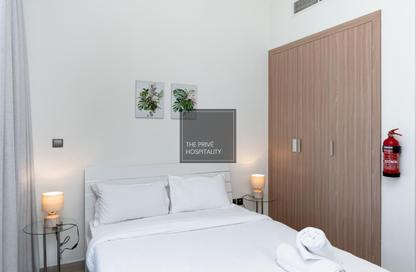 Apartment - Studio - 1 Bathroom for rent in Azizi Riviera 19 - Azizi Riviera - Meydan One - Meydan - Dubai