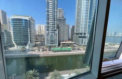 Apartment - 3 Bedrooms - 3 Bathrooms for rent in Al Majaz 3 - Al Majaz - Sharjah