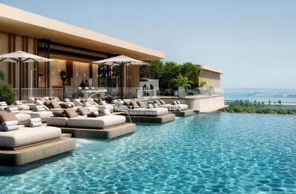 Apartment - 1 Bathroom for sale in Soleva Beach Residence - Al Marjan Island - Ras Al Khaimah