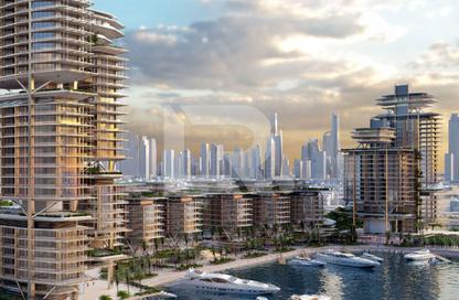 Apartment - 2 - 3 for sale in Peninsula Dubai Residences Tower 2 - Peninsula Dubai Residences - Jumeirah 2 - Jumeirah - Dubai