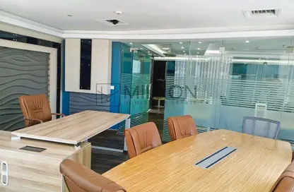 Office Space - Studio - 1 Bathroom for rent in The Regal Tower - Business Bay - Dubai